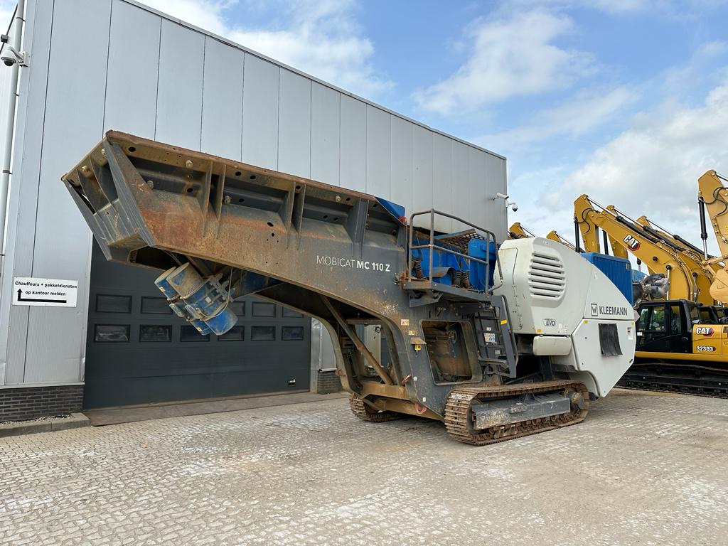 Kleemann MC110Z EVO Jaw Crusher 2018 00032372 Kleemann MC110Z EVO Jaw Crusher 2018 1 image 3