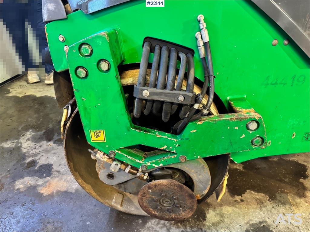 Hamm HD10C roller WATCH VIDEO 2012 22144 HD10C roller WATCH VIDEO 2012 1 image 12