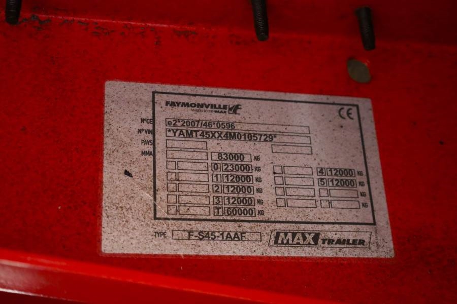 MAX Trailer MAX410 The MAX410 with hydro-mechanical" steering 2021 MAX TRAILER - MAX410 - 63143 Max Trailer MAX410 The MAX...