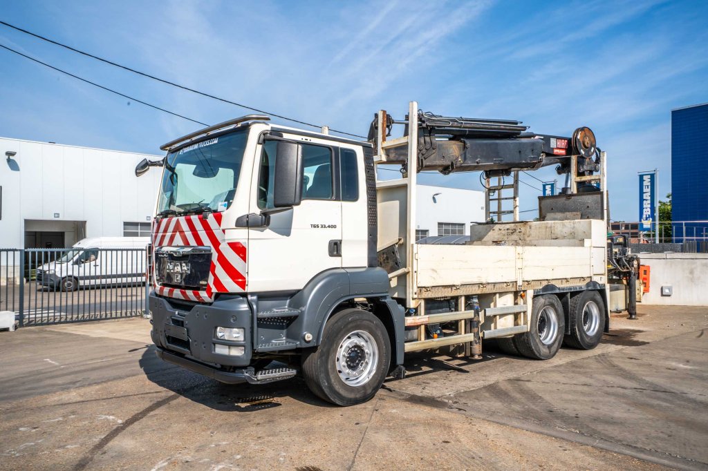 MAN TGS 33.400 BB - HIAB 377 E-5 HIPRO 2010 E63781 TGS 33.400 BB - HIAB 377 E-5 HIPRO 2010 1 image 2