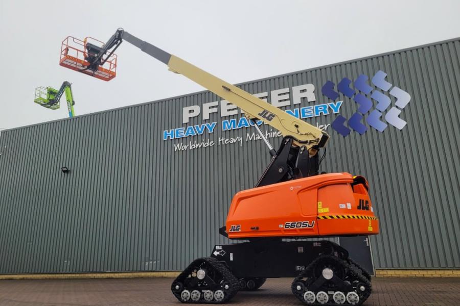 JLG 660SJ Quad Tracks Also Available For Rent, New, Di 2025 JLG - 660SJ Quad Tracks - 64082 660SJ Quad Tracks Also Availab...