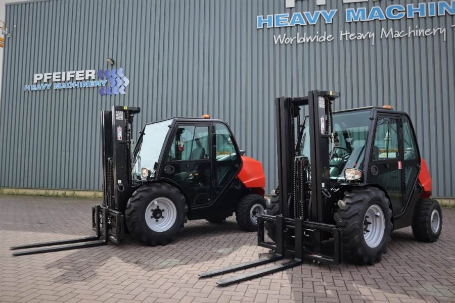 Manitou MC25-4 Valid Inspection, *Guarantee, Diesel, 4x4 D 2022 MANITOU - MC25-4 - 61568 MC25-4 Valid Inspection, *Guarant...