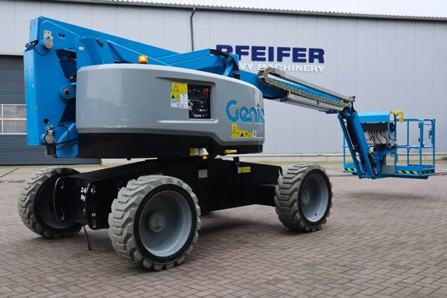 Genie Z60/37FE Valid Inspection, *Guarantee! Hybrid, 4x4 2021 GENIE - Z60/37FE - 62878 Z60/37FE Valid Inspection, *Guarant...