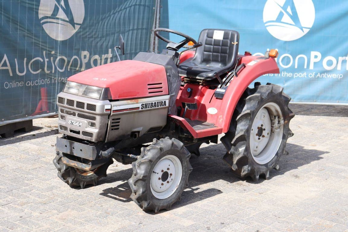 Mini tractor Shibaura STIGER 65F Diesel 15hp Shibaura STIGER 65F 1 image 9