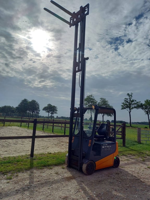 Forklift Still R60-16I Electric 1600kg 2004 2004 Still R60-16 I 2004 1 Forklift image 9