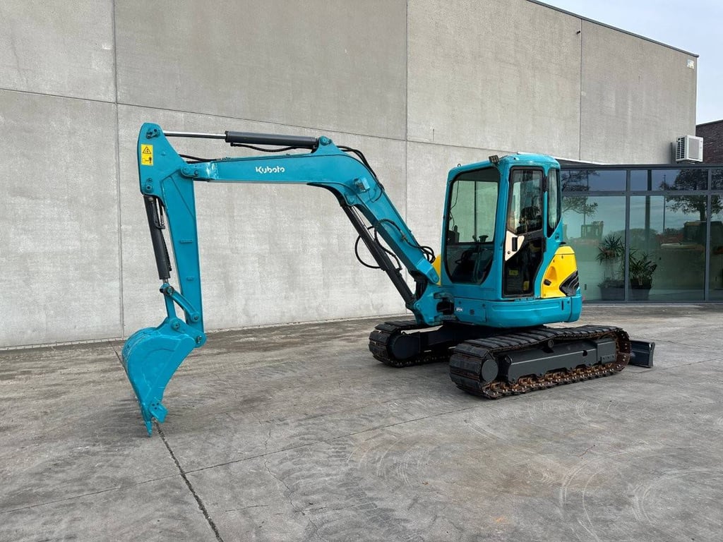Crawler excavator Kubota KX155-3SZ Diesel 29.4kW KX155-3SZ 1 Crawler Excavators image 2
