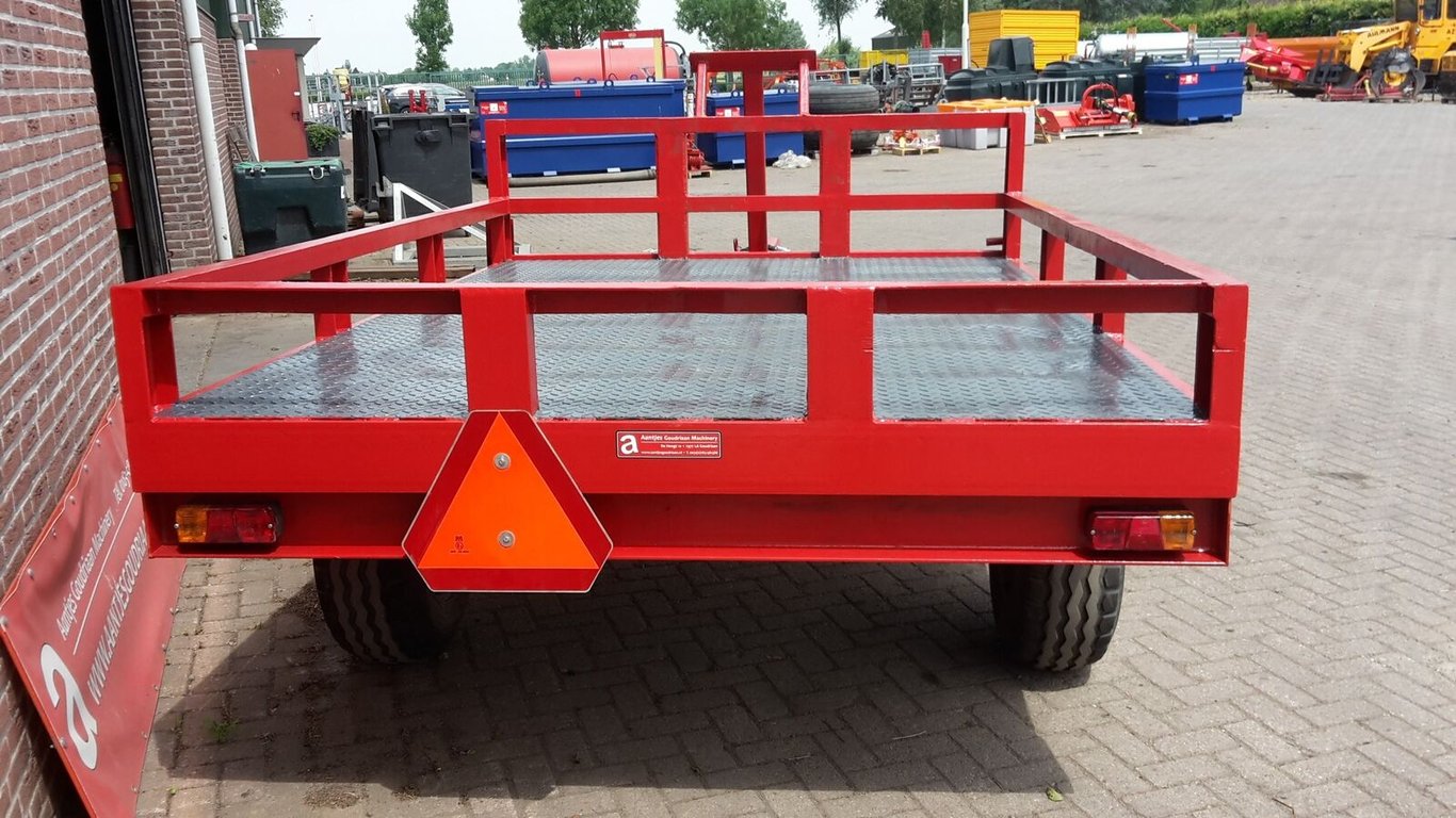 Agomac bakkenwagen NN0381 Agomac bakkenwagen 0 image 10