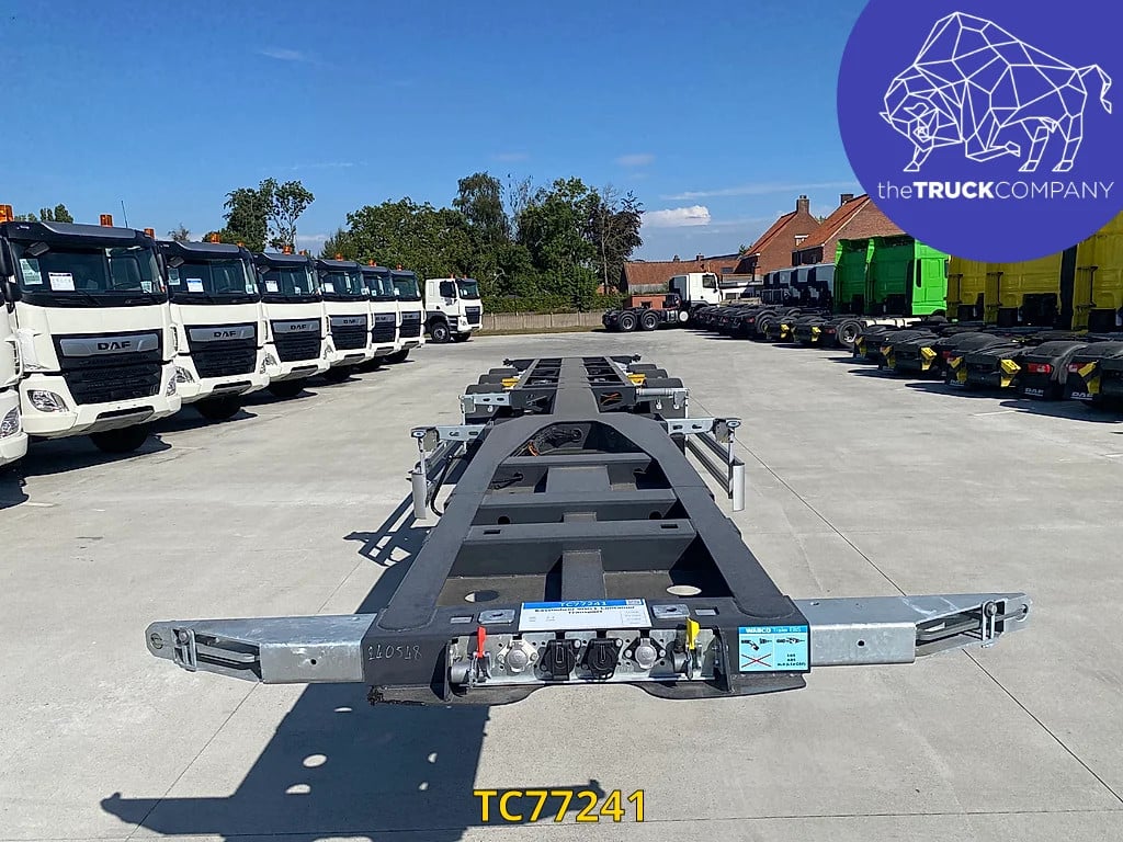 Kässbohrer SHG L Container Transport 2025 TC77241 Kässbohrer SHG L 2025 0 image 10