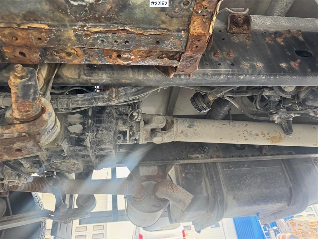 MAN TGM 18.280 flatbed truck. 87,000 km! WATCH VIDEO 2006 22182 TGM 18.280 flatbed truck. 87,000 km! WATCH VIDEO 2006 1 im...