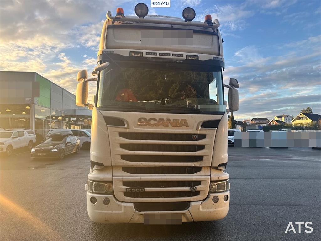 Scania R580 6x2 Tractor Unit with Hydraulics 2015 21746 R580 6x2 Tractor Unit with Hydraulics 2015 1 Tractor Units image 9