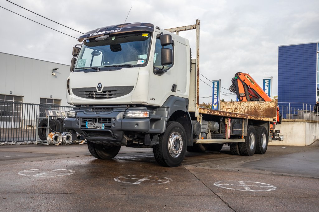 RENAULT KERAX 380 DXI+E5+PK18TM/3EXT 2011 E60850 Renault KERAX 380 DXI+E5+PK18TM/3EXT 2011 1 image 5