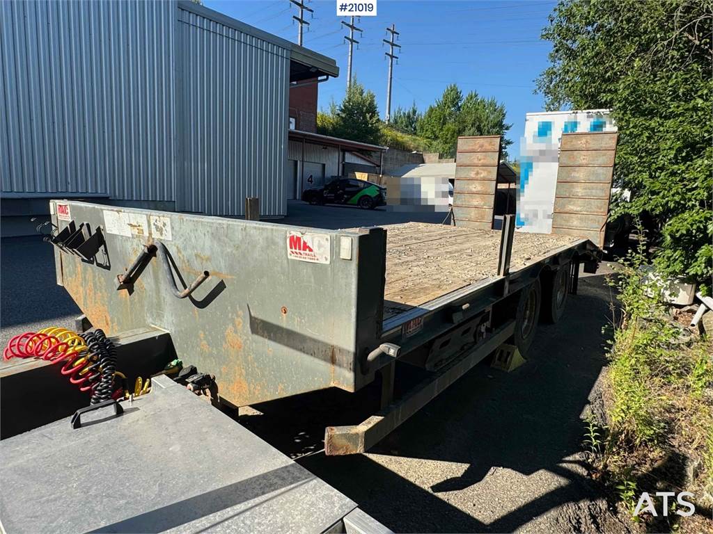 McCauley machine trailer 2019 21019 MCCAULEY machine trailer 2019 1 Lowloader trailers image 5