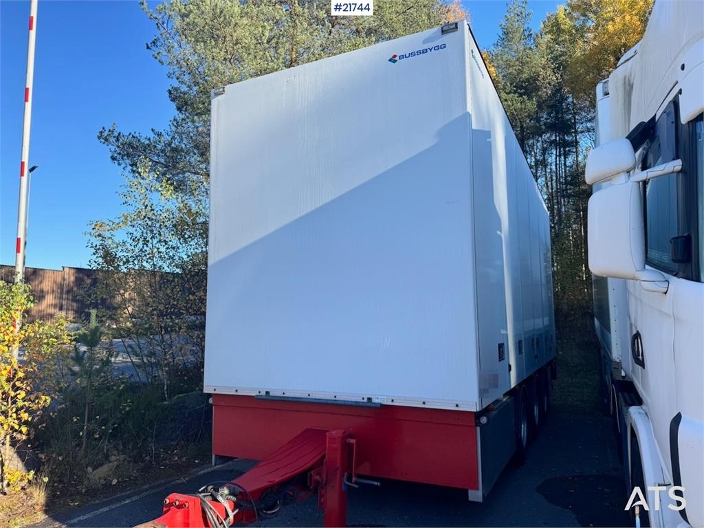 HFR Box trailer w/ Full Side Opening. 2017 21744 HFR Box trailer w/ Full Side Opening. 2017 1 image 2