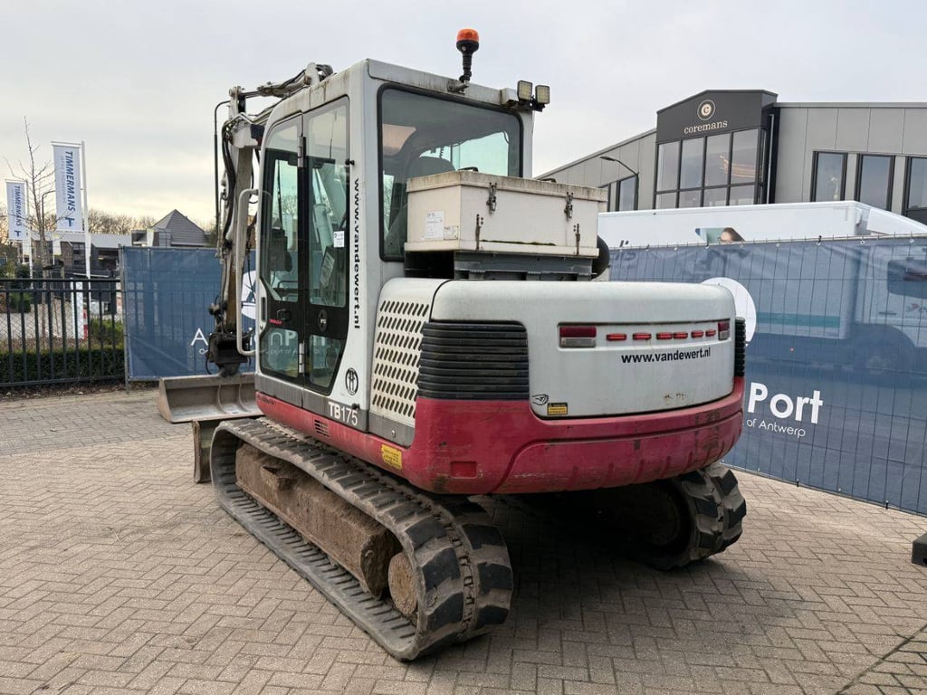 Crawler excavator Takeuchi TB175 Diesel 2008 2008 TB175 2008 1 Crawler Excavators image 4