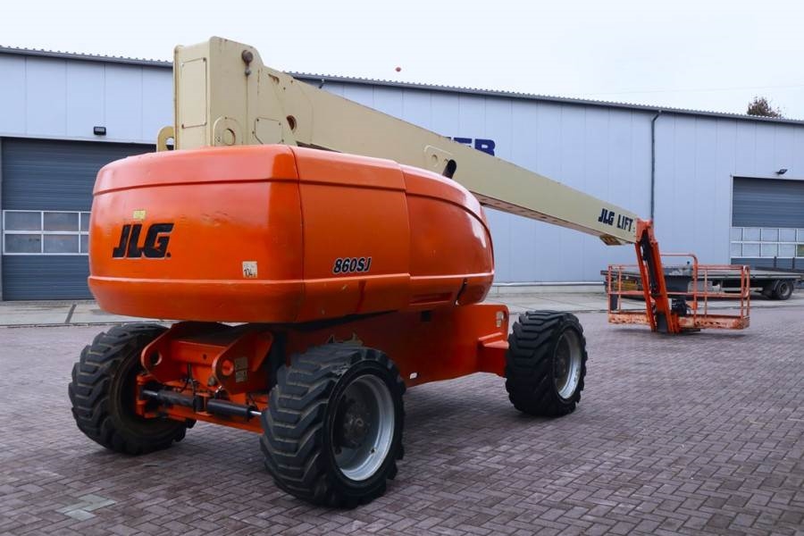 JLG 860SJ Diesel, 4x4 Drive, 28.2m Working Height, 22. 2007 JLG - 860SJ - 90108 860SJ Diesel, 4x4 Drive, 28.2m Working Hei...