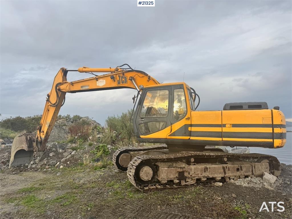 JCB JS200LC 1996 21325 JS200LC 1996 1 Crawler Excavators image 3