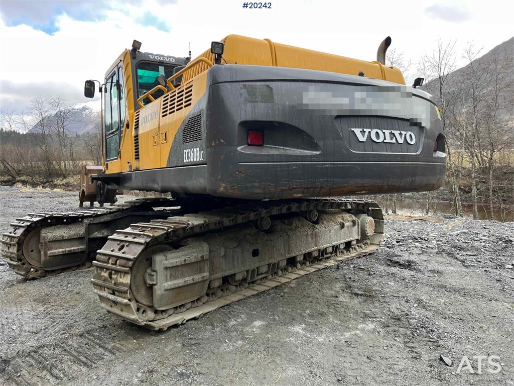 Volvo EC360 BLC excavator w/ Teeth bucket, video 2005 20242 EC360 BLC excavator w/ Teeth bucket, video 2005 1 Crawler Exca...