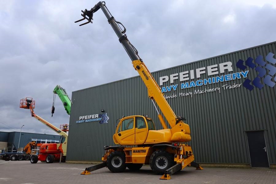 Manitou MRT2150 Privilege Diesel, 4x4 Drive And 4-Wheel St 2011 MANITOU - MRT2150 Privilege - 63010 MRT2150 Privilege Dies...