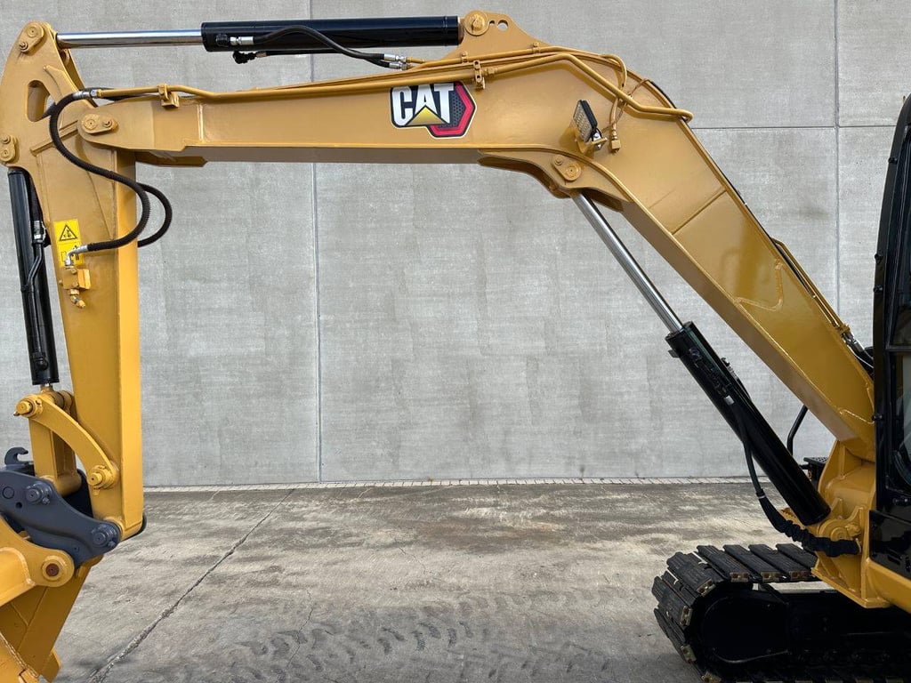 Crawler excavator Caterpillar 305.5E2 Diesel 2017 2017 305.5E2 2017 1 Crawler Excavators image 11