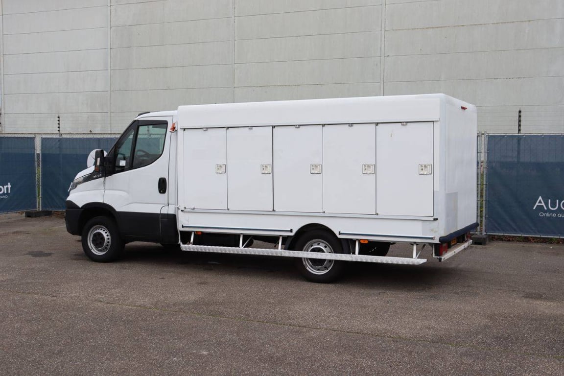 Iveco Daily 35S12 Diesel Box Truck 2016 2016 Daily 35S12 2016 1 image 2