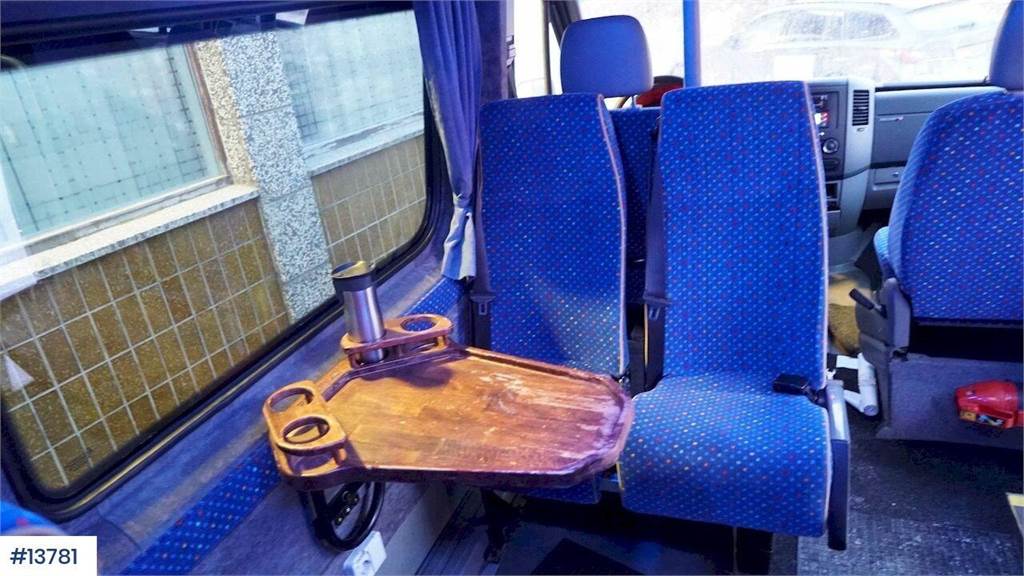 Volkswagen Crafter 17 seater mini bus 2010 13781 Volkswagen Crafter 17 seater mini bus 2010 1 image 14