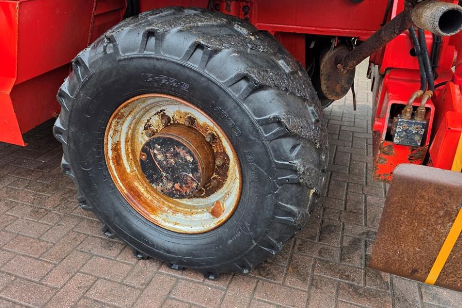 Manitou MRT2150 As-Is, Diesel, 4x4x4, 21m Lifitng Height, 2006 MANITOU - MRT2150 - 85001 MRT2150 As-Is, Diesel, 4x4x4, 21m...