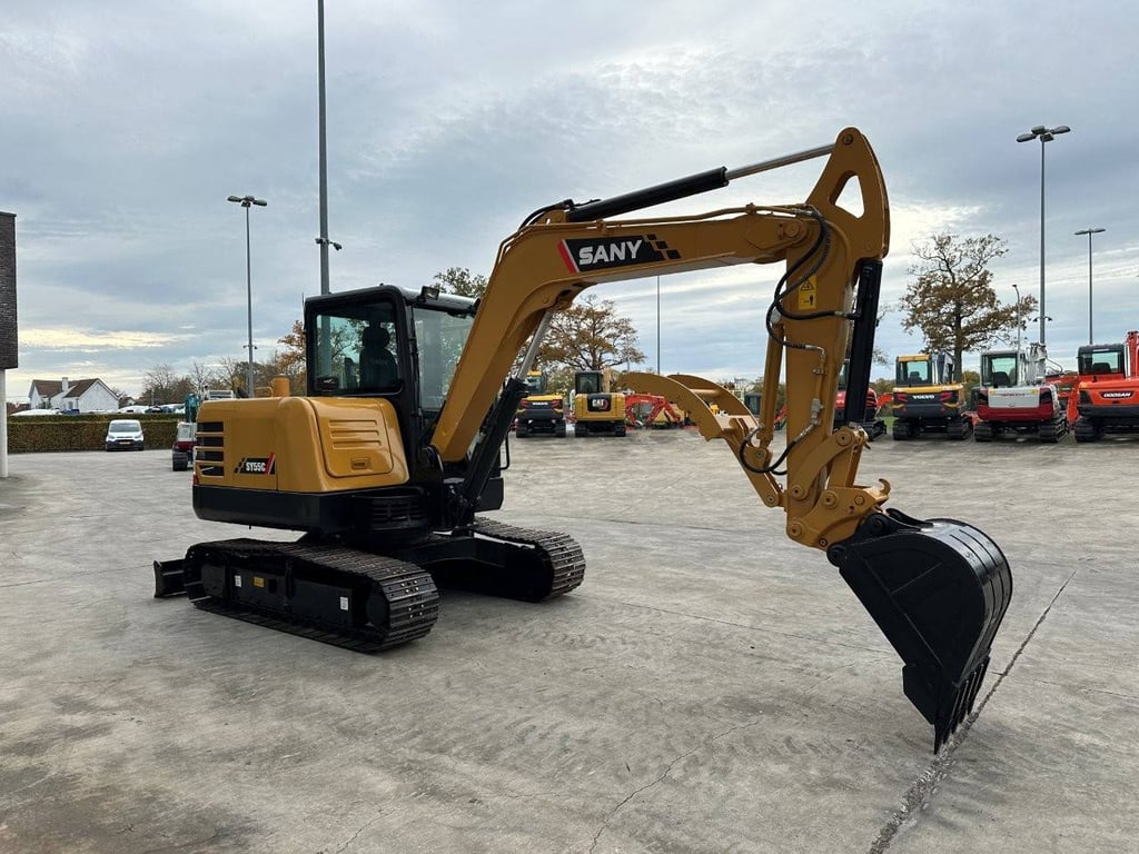 Crawler excavator Sany SY55C Diesel SY55C 1 Crawler Excavators image 3