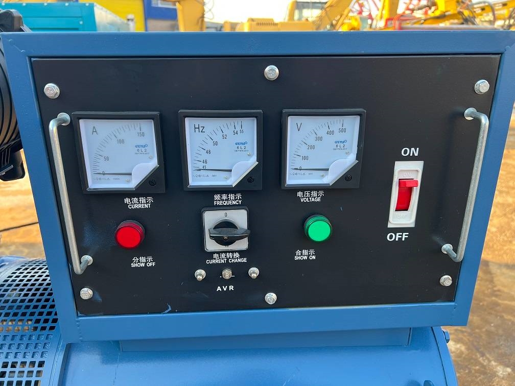 Ricardo 50kva (40kw) generator 3 phase 50hz 400v unused 2022 5009 Ricardo 50kva (40kw) generator 3 phase 50hz 400v unused ...