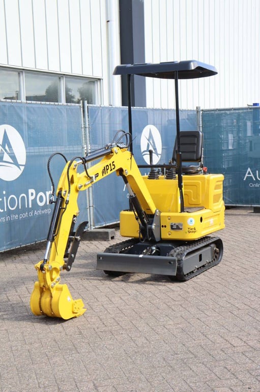 Mini Excavator Machpro MP15 Petrol 13.5 hp 2025 New 2025 Machpro MP15 2025 0 image 9