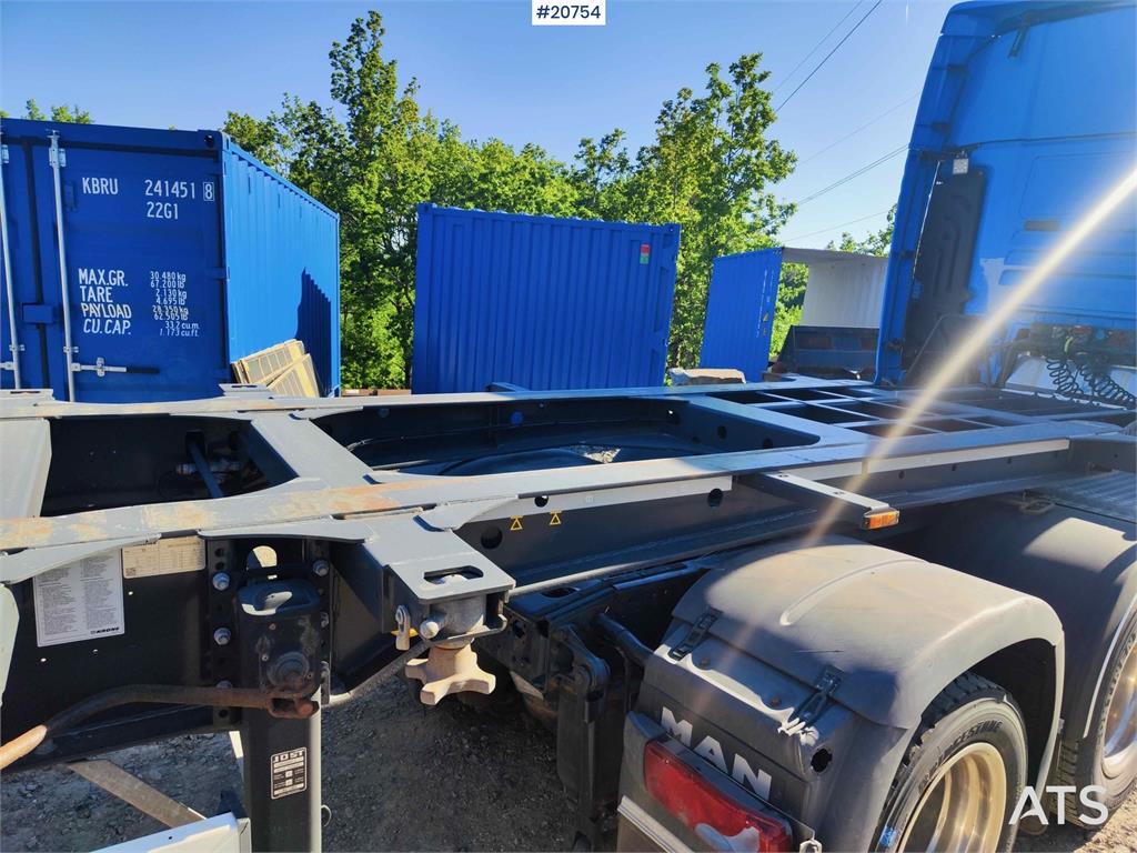 Krone sd 3 axle container semi 2019 20754 sd 3 axle container semi 2019 1 image 15
