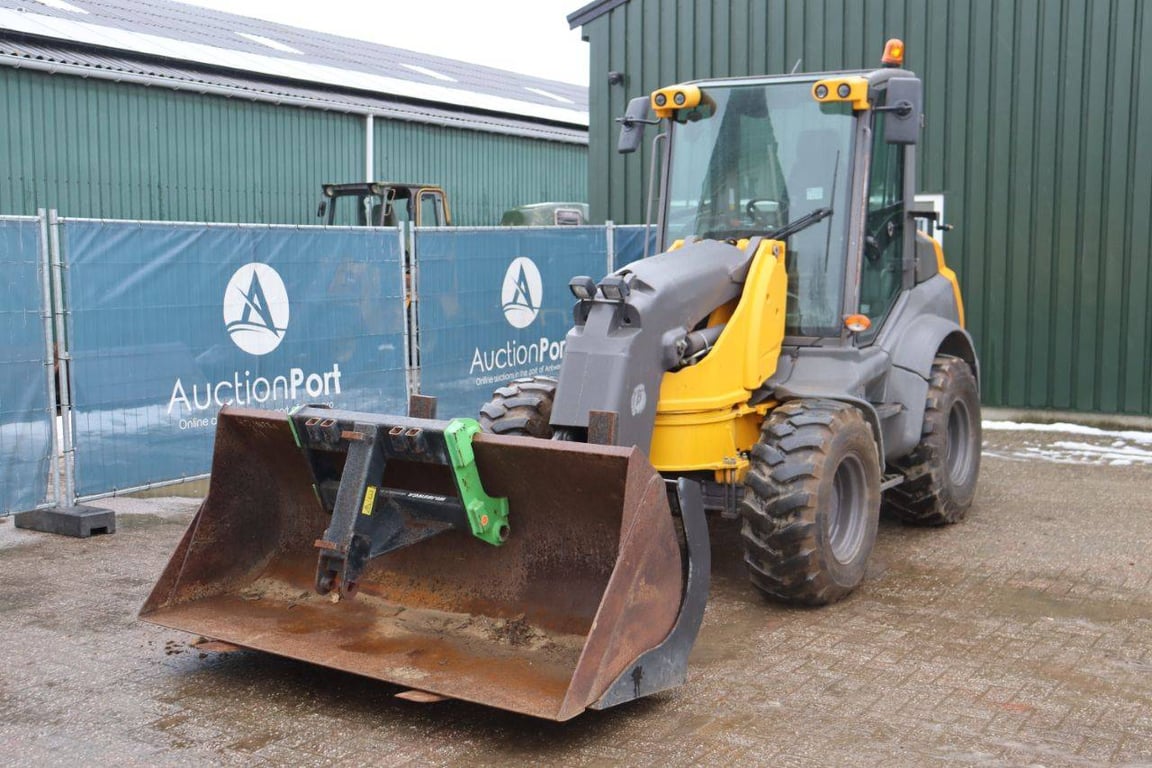 Wheel loader Ahlmann AZ95 Diesel 55kW 2012 2012 AZ95 2012 1 image 9