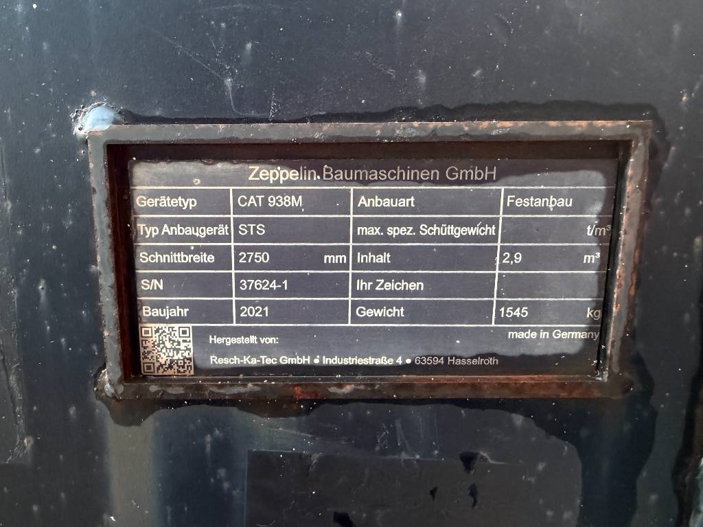 CAT 938K / 938M 2021 908060 938K / 938M 2021 1 image 10