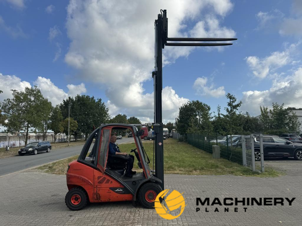 Linde H30D-02 2014 D4131 H30D-02 2014 1 Forklift image 5