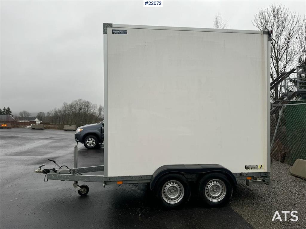 Stedele Twin-Axle Box Trailer 2019 22072 Stedele Twin-Axle Box Trailer 2019 1 image 2