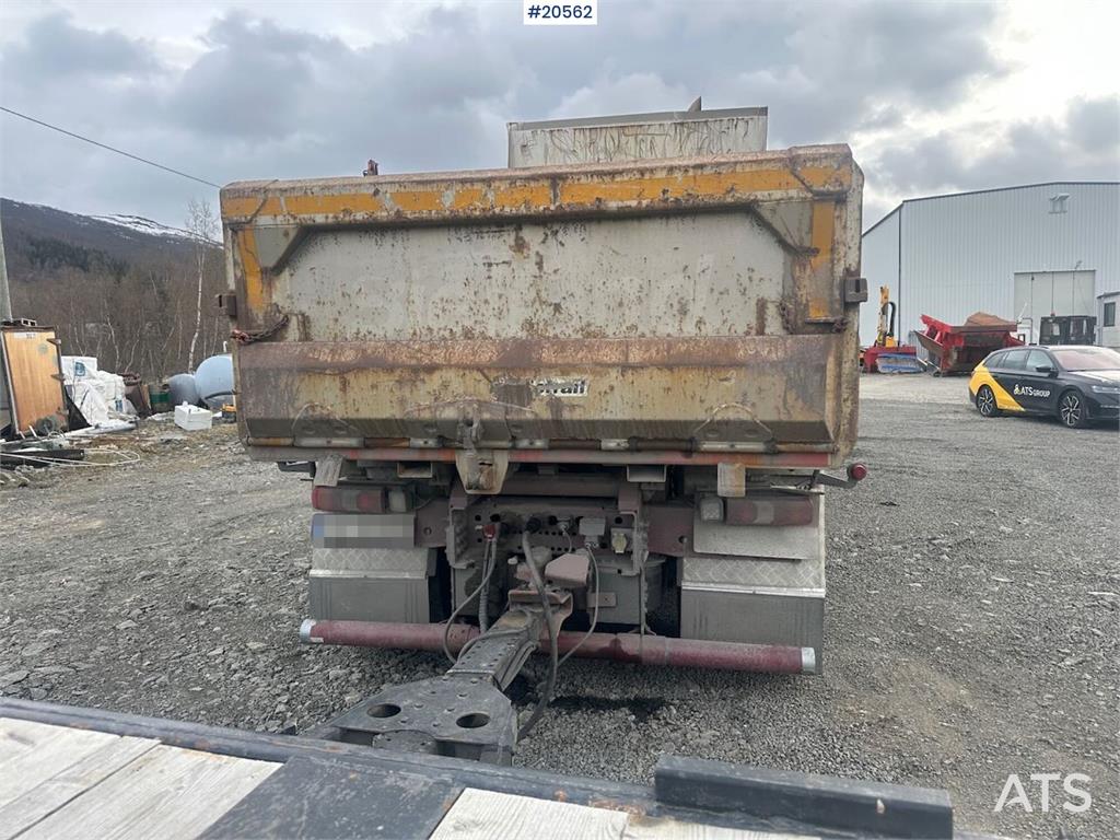 Mercedes-Benz Arocs 2658 6x2 Tipper truck. 2016 20562 Arocs 2658 6x2 Tipper truck. 2016 1 Tipper trucks image 5