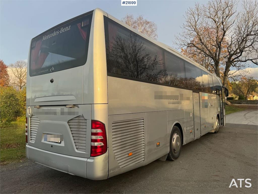 Mercedes-Benz Tourismo Tour Bus. 45+2 seats. WATCH VIDEO 2017 21699 Mercedes-Benz Tourismo Tour Bus. 45+2 seats. WATCH VID...