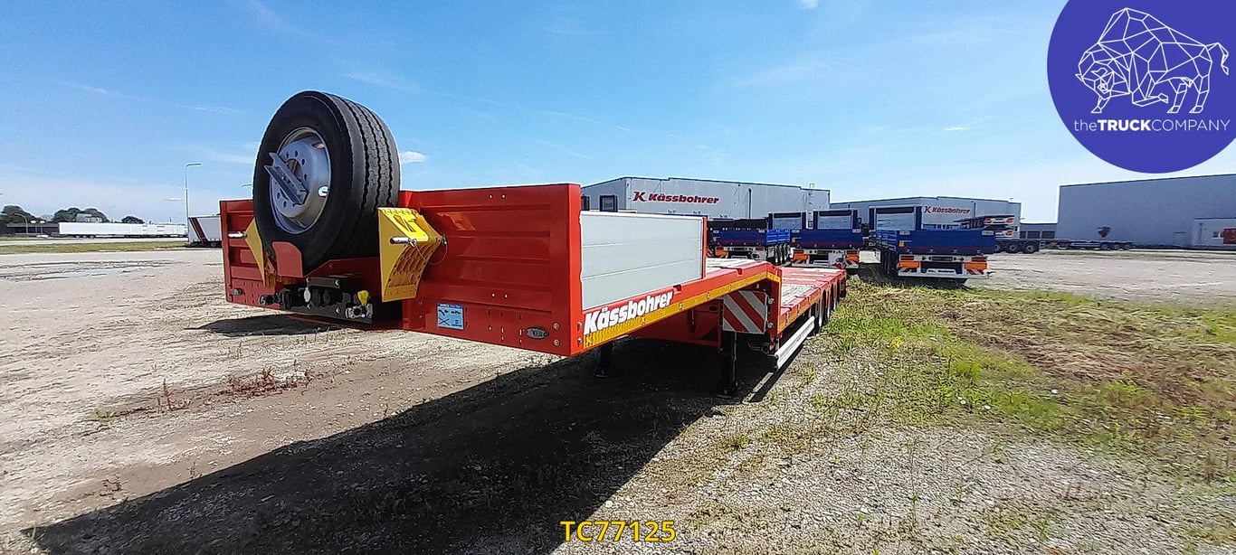 Kässbohrer SLS 3 Low-bed 2025 TC77125 Kässbohrer SLS 3 2025 0 image 2