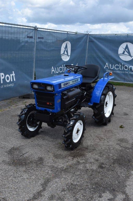 Mini Tractor Iseki TX1510F Diesel New Refit Iseki TX1510F 0 image 9