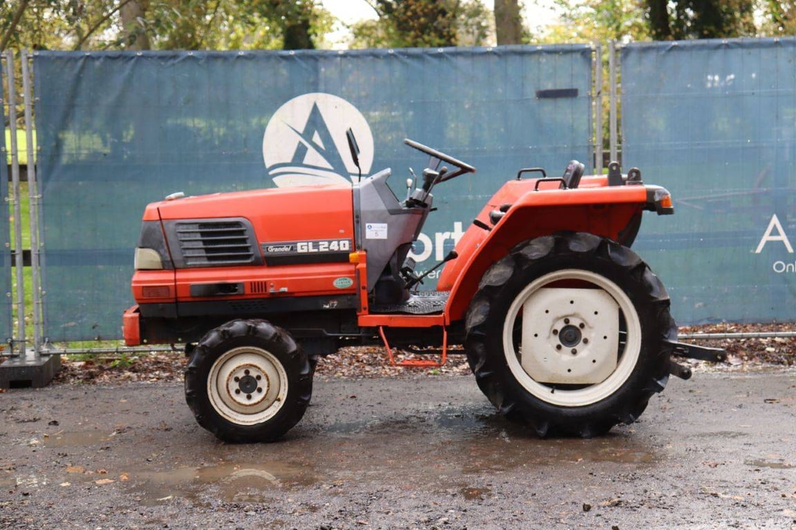 Mini tractor Kubota GL240 Diesel 24hp GL240 1 image 2