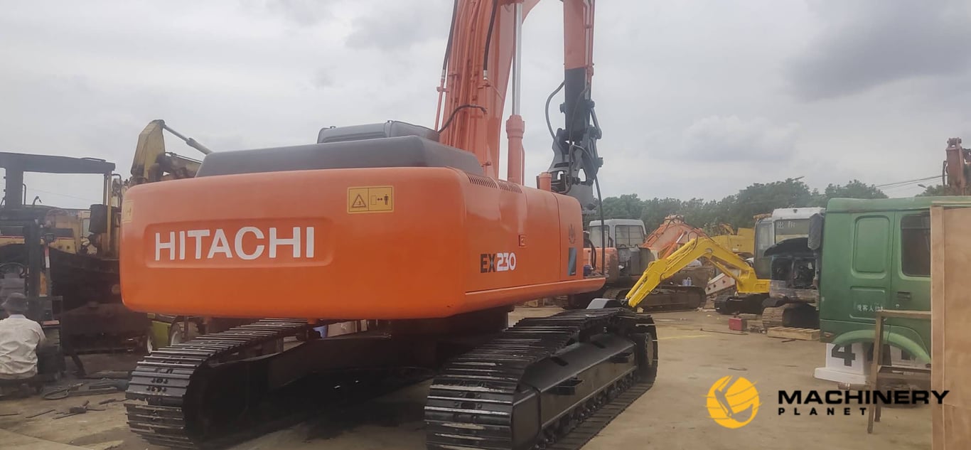 Hitachi EX230 Crawler Excavator Original For Sale EX230 2019 1 Crawler Excavators image 4