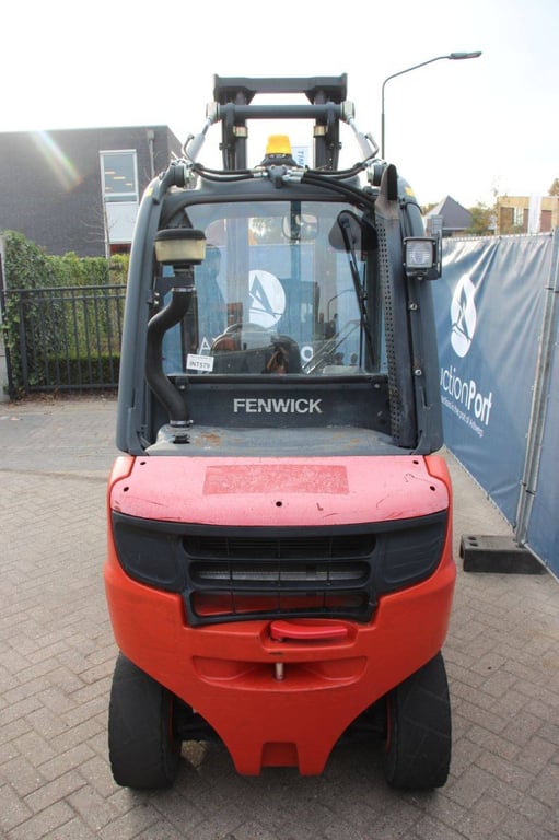 Forklift Fenwick H30 EVO Diesel 3000kg 4.5m 2014 2014 Fenwick H30 EVO 2014 1 Forklift image 4