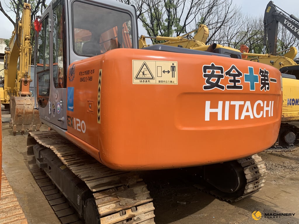 Hitachi EX120-5 Crawler Excavator GOOD CONDITION EX120-5 2018 1 Crawler Excavators image 4