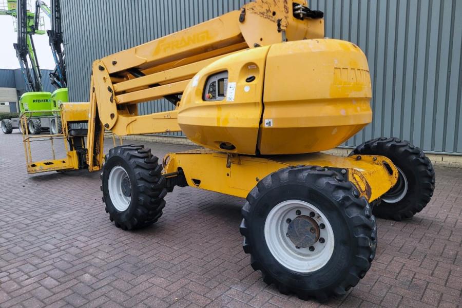 Manitou 160ATJ As-Is, Diesel, 4x4x4, 16m Working Height, 8 2011 MANITOU - 160ATJ - 63116 160ATJ As-Is, Diesel, 4x4x4, 16m ...