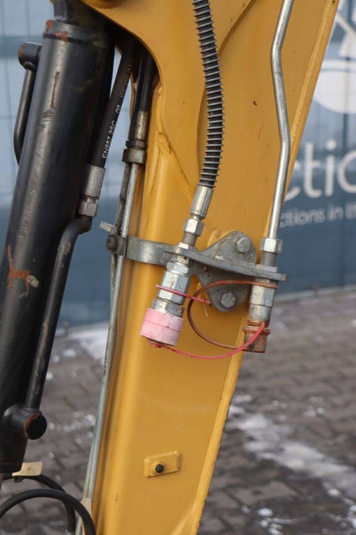 Mini excavator Caterpillar 301.7D Diesel 13.8kW 2018 2018 301.7D 2018 1 image 13