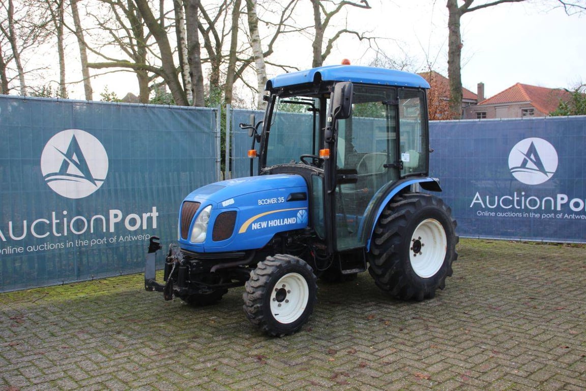 Mini tractor New Holland Boomer 35 Diesel 35hp 2017 2017 Boomer 35 2017 1 image 8