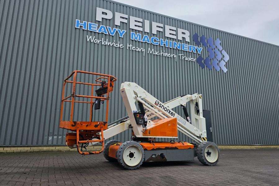 Snorkel A38E As-Is, Electric, 13.5m Working Height, 6.1m R 2019 SNORKEL - A38E - 90267 A38E As-Is, Electric, 13.5m Working...