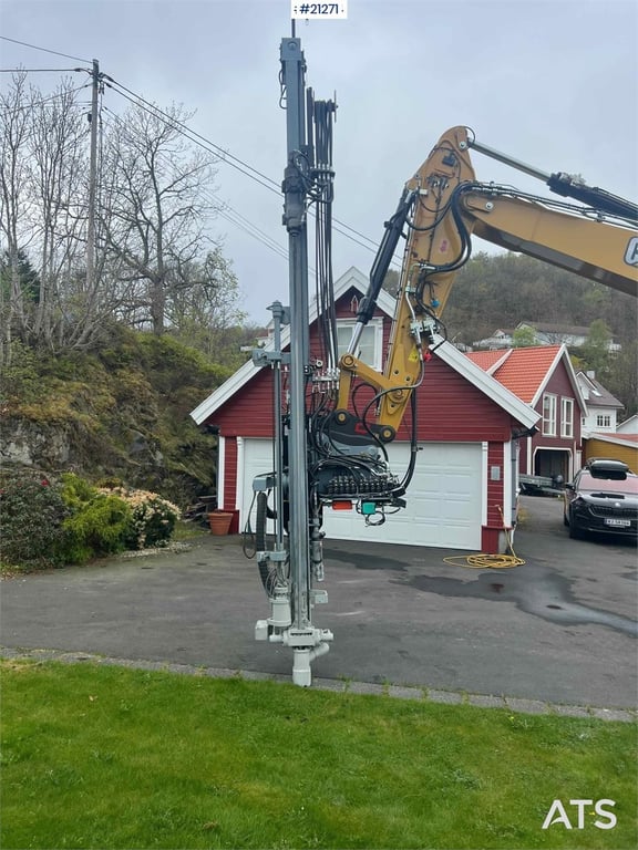 Montabert micro drill tower significantly upgraded w/ hc25 h 21271 micro drill tower significantly upgraded w/ hc25 h 1 im...