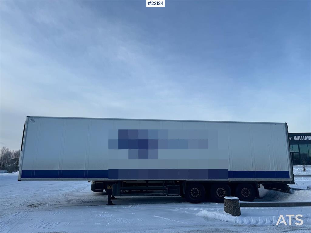 Schmitz Cargobull box semi-trailer with refrigeration/freezer unit 2018 22124 Schmitz Cargobull box semi-trailer with refr...