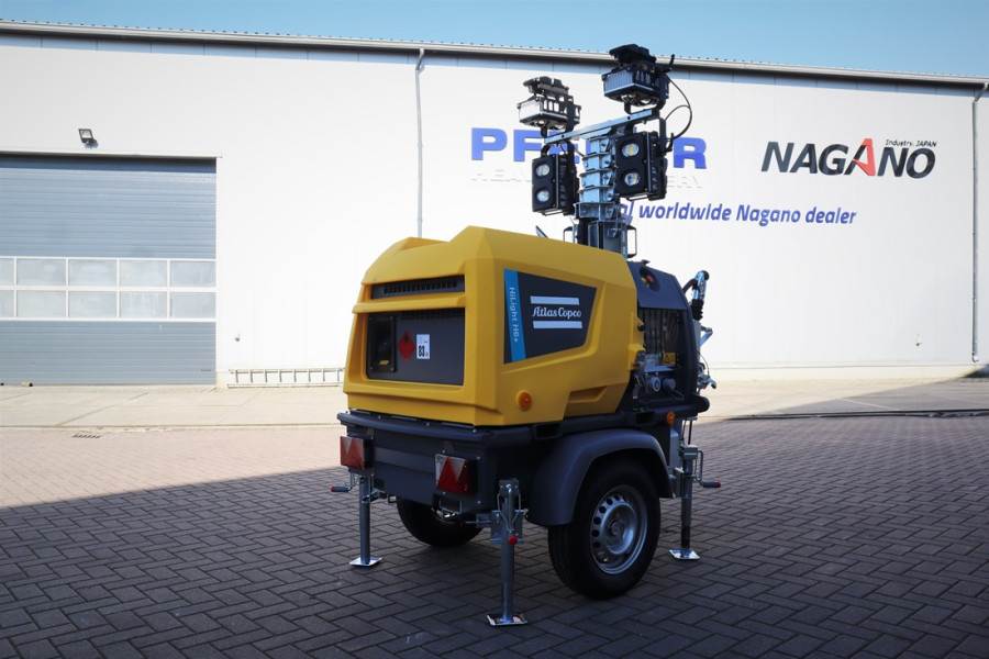 Atlas-Copco Hilight H6+ Valid inspection, *Guarantee! Max Boom 2022 ATLAS COPCO - Hilight H6+ - 61059 Hilight H6+ Valid in...