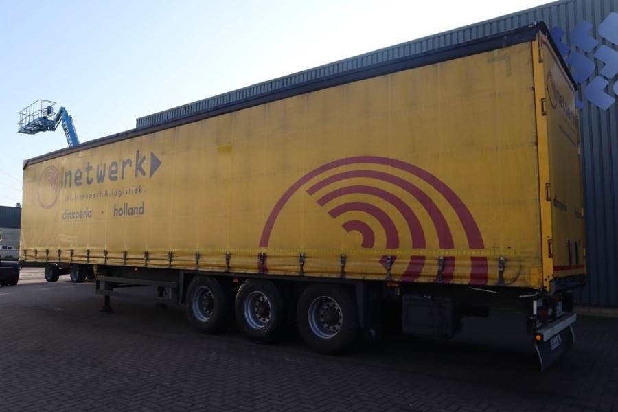 Schmitz CARG SCB3ST CoC Documents, TuV Loading Certificate 2016 SCHMITZ CARG - SCB3ST - 61406 Schmitz Cargobull CARG SCB3S...